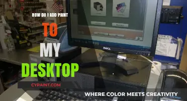 Personalize Your Desktop with Paint: A Quick Guide