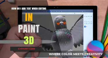 Mastering Paint 3D: Simple Steps to Add Text in Your Edits
