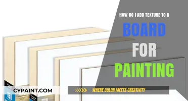 Enhance Your Art: Simple Techniques to Add Texture to Painting Boards