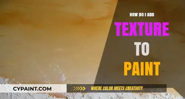Enhance Your Art: Creative Techniques to Add Texture to Paint