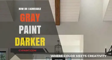 Darkening Agreeable Gray Paint: Tips for a Richer, Deeper Hue
