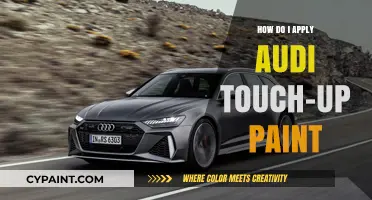 Applying Audi Touch-up Paint: A Step-by-Step Guide