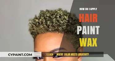 Easy Steps to Apply Hair Paint Wax for Vibrant, Temporary Color