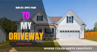 Applying Paint to Your Driveway: A Step-by-Step Guide