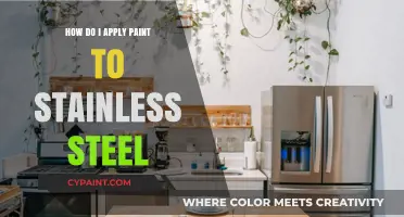 Applying Paint to Stainless Steel: The Ultimate Guide