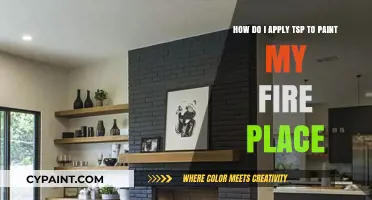 Applying TSP to Paint Your Fireplace: A Step-by-Step Guide