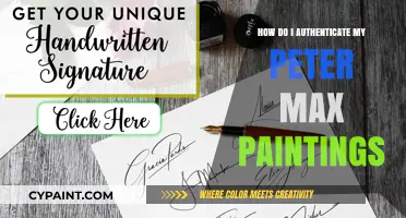 Authenticating Peter Max: Signature, Style and Certification