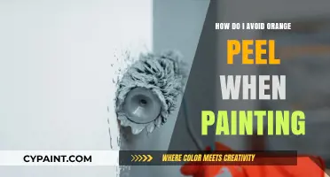 Preventing Orange Peel: Smooth Spray Painting Techniques