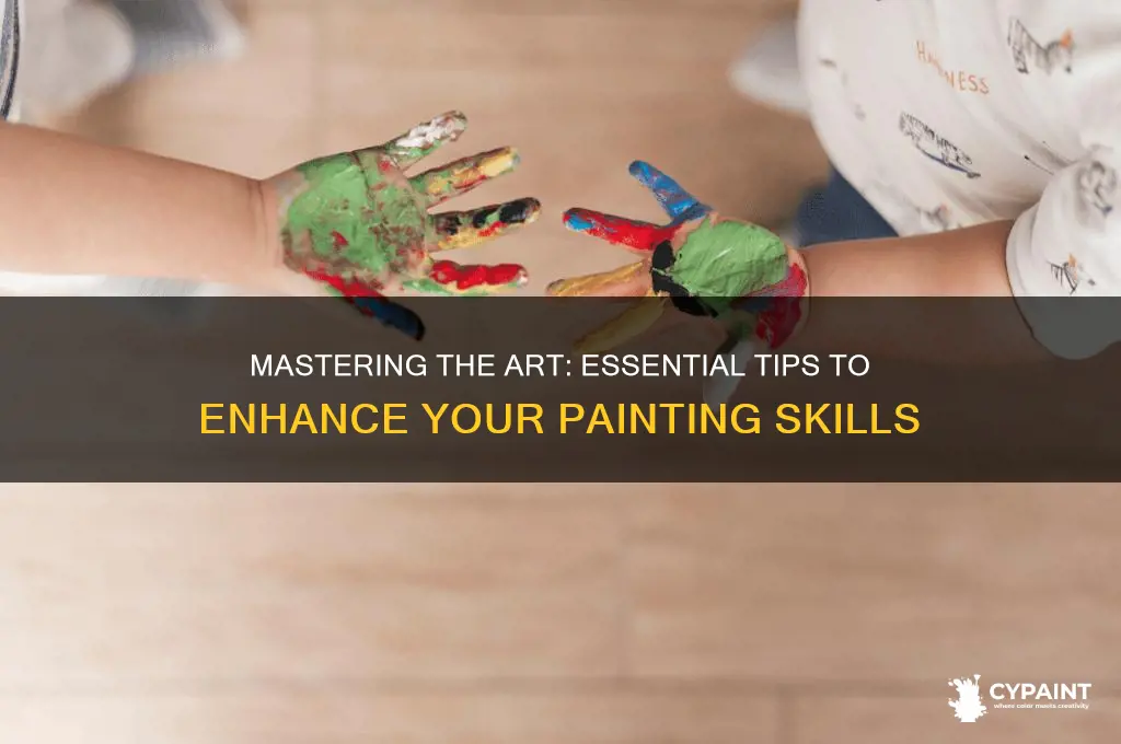 how do i become a better painter