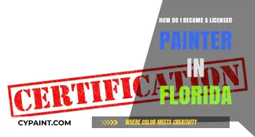 Get Your Florida Painting License: A Guide