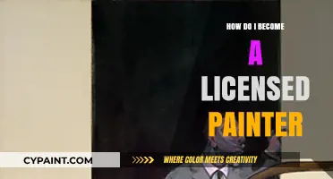 Steps to Obtain Your Painting License and Start Your Career