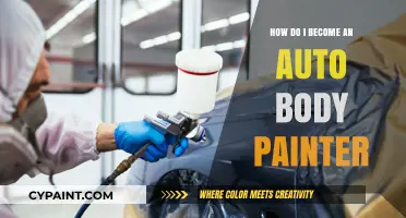 Learn Auto Body Painting: Steps to Success
