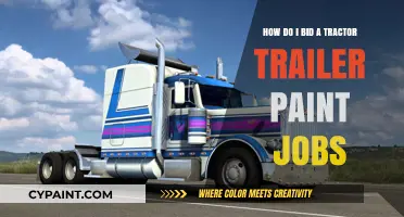 Tractor Trailer Paint Jobs: Bidding for Success