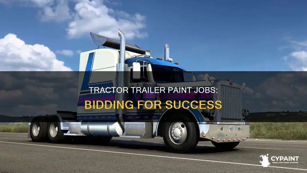 how do i bid a tractor trailer paint jobs