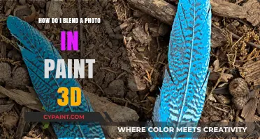 Blend Photos Like a Pro with Paint 3D