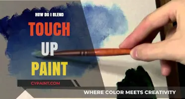 Mastering Touch-Up Paint Blending: A Step-by-Step Guide for Seamless Repairs