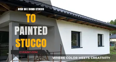 Stucco Bonding: Paint to Stucco, the Right Way