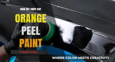 Fixing Orange Peel Paint: Expert Techniques to Buff it Out
