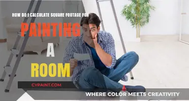 Calculate Room Painting Square Footage: A Simple Step-by-Step Guide