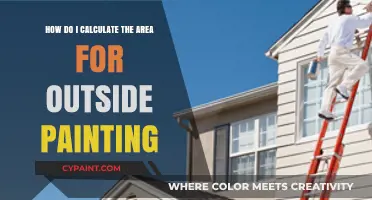 Painting Outdoors: Calculating the Area for Your Project