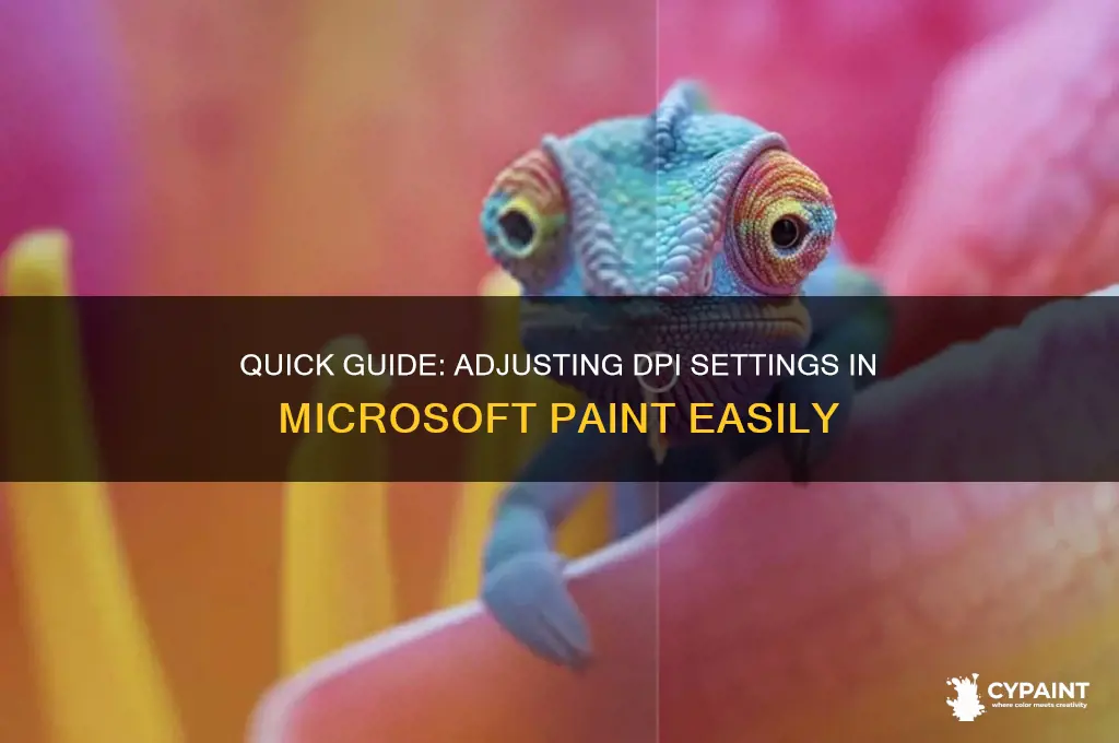 Quick Guide Adjusting Dpi Settings In Microsoft Paint Easily CyPaint
