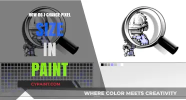 Enlarging Pixels in MS Paint: A Simple Guide
