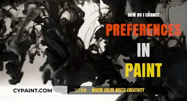 Mastering Paint: A Step-by-Step Guide to Changing Preferences Easily