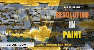Quick Guide: Adjusting Image Resolution in Microsoft Paint Easily