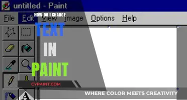 Quick Guide: Changing Text in Paint Effortlessly for Beginners