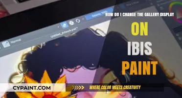 Customize Your Ibis Paint Gallery Display: A Step-by-Step Guide