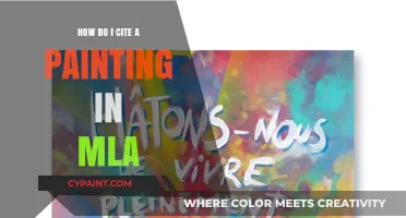 Citing Art: MLA Style Guide for Paintings