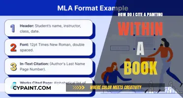 Citing Art: Book-Based Painting References