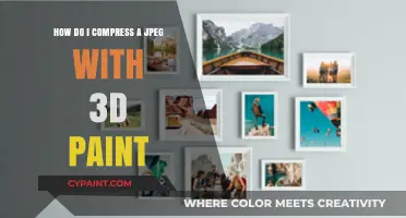 Compressing JPEGs: 3D Paint's Quick Fix