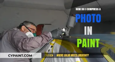 Compressing Photos in Paint: A Quick Guide