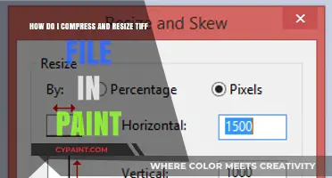 Compress and Resize TIFF Files Easily Using Microsoft Paint