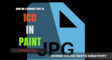 Paint's PNG-to-ICO Conversion: A Simple Guide