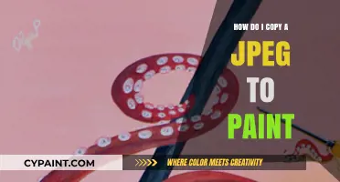 Copying JPEGs to Paint: A Simple Guide