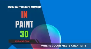 Mastering Copy-Paste in Paint 3D: A Step-by-Step Guide