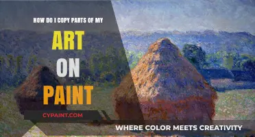 Mastering Paint: Easy Steps to Copy Art Elements Effortlessly
