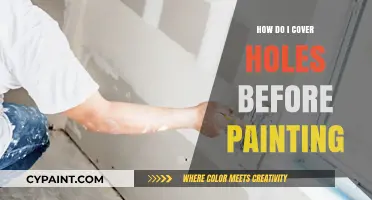 Prep Like a Pro: Covering Holes Before Painting for Flawless Walls