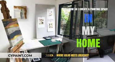 Transform Your Home: A Step-by-Step Guide to Creating a Painting Space