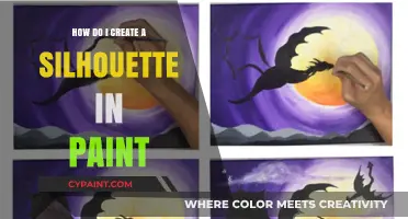 Creating Stunning Silhouettes: A Simple Paint Guide