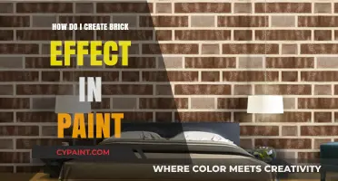 Creating a Brick Effect: Paint Like a Pro