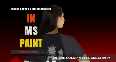 Master Irregular Cropping in MS Paint: A Step-by-Step Guide