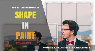 Cropping Irregular Shapes in Paint: The Ultimate Guide