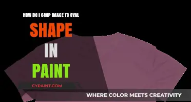 Cropping Images to Oval Shape in Paint: A Simple Step-by-Step Guide