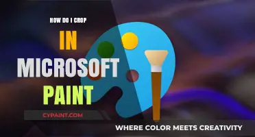 Mastering Microsoft Paint: A Simple Guide to Cropping Images