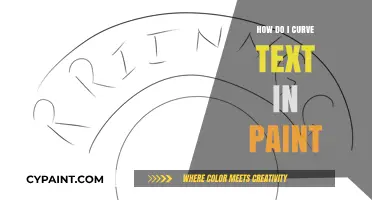 Master Curving Text in Paint: Easy Step-by-Step Guide for Beginners