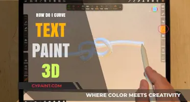 Master Curving Text in Paint 3D: A Step-by-Step Guide