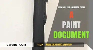 Mastering Paint: Easy Steps to Cut Images from Documents